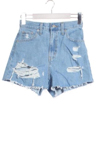 Γυναικείο κοντό παντελόνι Levi's, Μέγεθος XS, Χρώμα Μπλέ, Τιμή 25,00 €
