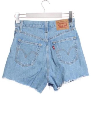 Γυναικείο κοντό παντελόνι Levi's, Μέγεθος XS, Χρώμα Μπλέ, Τιμή 25,00 €