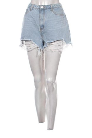 Damskie szorty Missguided, Rozmiar M, Kolor Niebieski, Cena 52,42 zł, #136603646