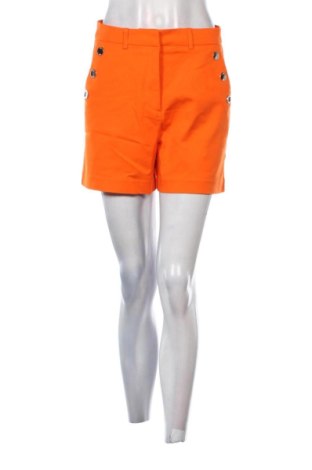Pantaloni scurți de femei Mohito, Mărime M, Culoare Portocaliu, Preț 46,99 Lei, #136661599