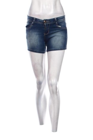 Pantaloni scurți de femei Moon Girl, Mărime S, Culoare Albastru, Preț 52,13 Lei, #136579891