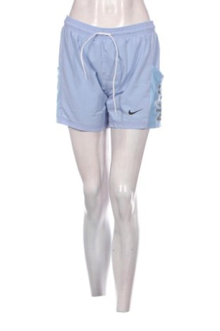 Γυναικείο κοντό παντελόνι Nike, Μέγεθος M, Χρώμα Βιολετί, Τιμή 20,99 €