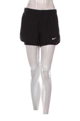 Γυναικείο κοντό παντελόνι Nike, Μέγεθος S, Χρώμα Μαύρο, Τιμή 17,00 €, #136617265