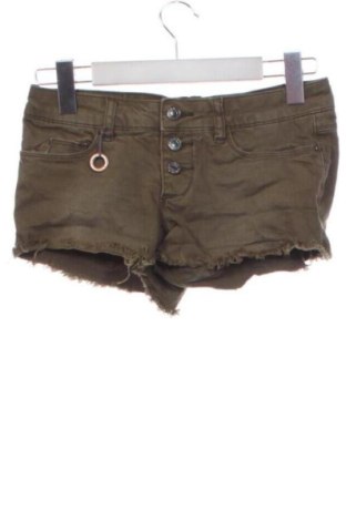 Дамски къс панталон ONLY, Размер XS, Цвят Зелен, Цена 7,66 €, #136637107