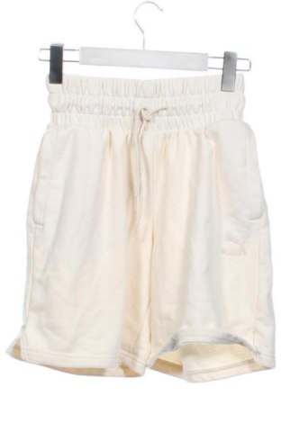 Damen Shorts PUMA, Größe XS, Farbe Ecru, Preis 26,00 €, #136663187