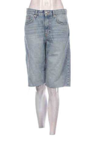 Γυναικείο κοντό παντελόνι Pull&Bear, Μέγεθος M, Χρώμα Μπλέ, Τιμή 10,00 €