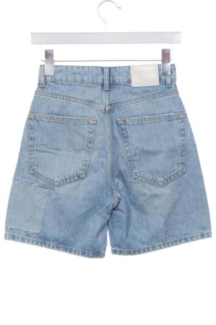 Damskie szorty Pull&Bear, Rozmiar XXS, Kolor Niebieski, Cena 53,58 zł