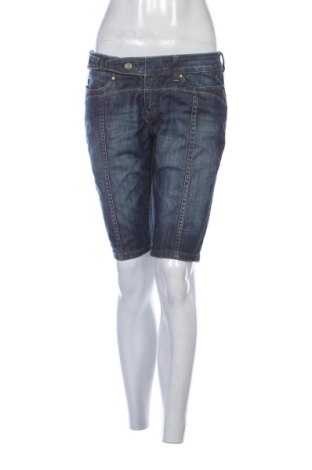 Pantaloni scurți de femei R.marks Jeans, Mărime L, Culoare Albastru, Preț 52,13 Lei, #136626784