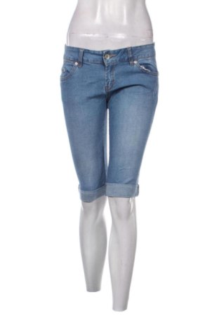 Дамски къс панталон Regular Denim, Размер M, Цвят Син, Цена 7,15 €, #136645828