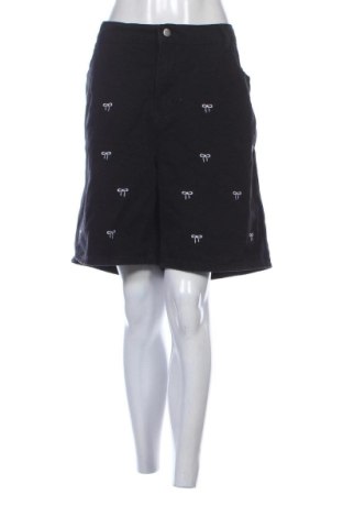 Pantaloni scurți de femei SHEIN, Mărime XXL, Culoare Negru, Preț 52,13 Lei, #136624231