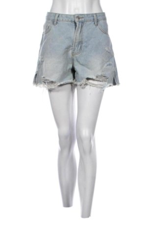 Pantaloni scurți de femei SHEIN, Mărime XL, Culoare Albastru, Preț 52,13 Lei, #136657833