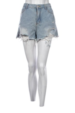 Damen Shorts SHEIN, Größe L, Farbe Blau, Preis 10,00 €, #136657881