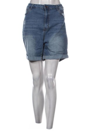 Pantaloni scurți de femei SHEIN, Mărime XXL, Culoare Albastru, Preț 43,99 Lei, #136671074
