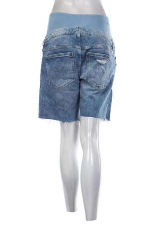 Pantaloni scurți de femei Sinsay, Mărime S, Culoare Albastru, Preț 52,13 Lei