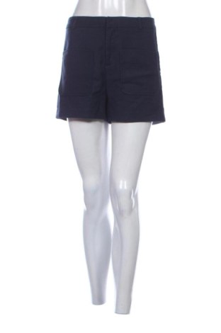 Pantaloni scurți de femei Stradivarius, Mărime M, Culoare Albastru, Preț 50,62 Lei