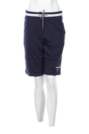 Pantaloni scurți de femei Tommy Hilfiger, Mărime M, Culoare Albastru, Preț 130,33 Lei