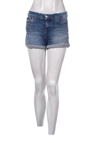 Дамски къс панталон Tommy Jeans, Размер M, Цвят Син, Цена 32,21 €