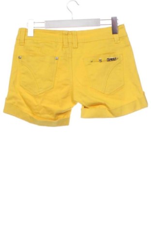 Pantaloni scurți de femei Unbranded, Mărime L, Culoare Galben, Preț 60,99 Lei