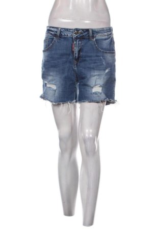 Pantaloni scurți de femei Unbranded, Mărime L, Culoare Albastru, Preț 52,13 Lei, #136587699