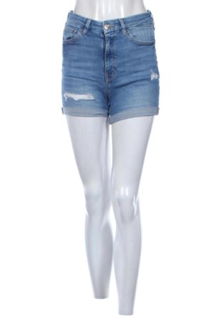 Pantaloni scurți de femei Unbranded, Mărime S, Culoare Albastru, Preț 51,00 Lei, #136639954