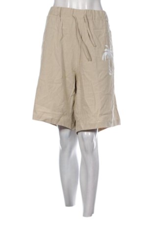 Damen Shorts Unbranded, Größe 3XL, Farbe Beige, Preis 10,00 €, #136645788