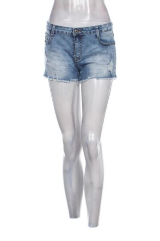 Pantaloni scurți de femei Unbranded, Mărime M, Culoare Albastru, Preț 52,13 Lei, #136655913