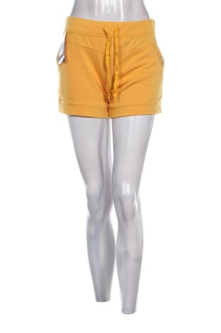 Pantaloni scurți de femei Unbranded, Mărime L, Culoare Galben, Preț 66,88 Lei, #136669103