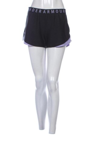 Γυναικείο κοντό παντελόνι Under Armour, Μέγεθος M, Χρώμα Μαύρο, Τιμή 17,00 €