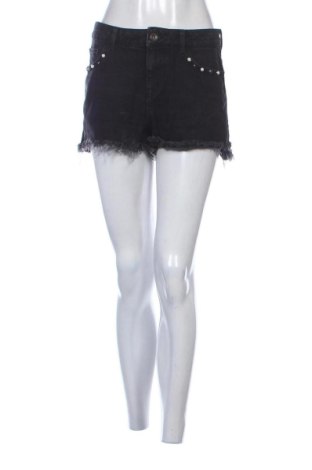 Pantaloni scurți de femei Zara, Mărime M, Culoare Negru, Preț 50,99 Lei