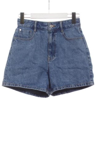 Pantaloni scurți de femei Zara, Mărime XS, Culoare Albastru, Preț 50,99 Lei