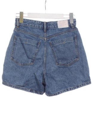 Pantaloni scurți de femei Zara, Mărime XS, Culoare Albastru, Preț 50,99 Lei