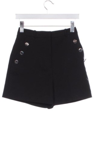 Pantaloni scurți de femei Zara, Mărime XS, Culoare Negru, Preț 52,13 Lei