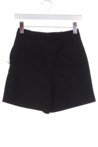 Pantaloni scurți de femei Zara, Mărime XS, Culoare Negru, Preț 52,13 Lei