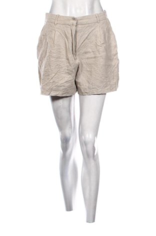 Pantaloni scurți de femei Zara, Mărime S, Culoare Bej, Preț 53,00 Lei