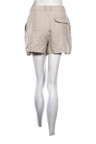 Pantaloni scurți de femei Zara, Mărime S, Culoare Bej, Preț 53,00 Lei