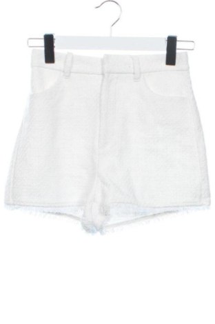 Γυναικείο κοντό παντελόνι Zara, Μέγεθος XS, Χρώμα Λευκό, Τιμή 15,00 €, #136621196