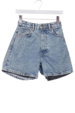 Pantaloni scurți de femei Zara, Mărime XS, Culoare Albastru, Preț 41,71 Lei