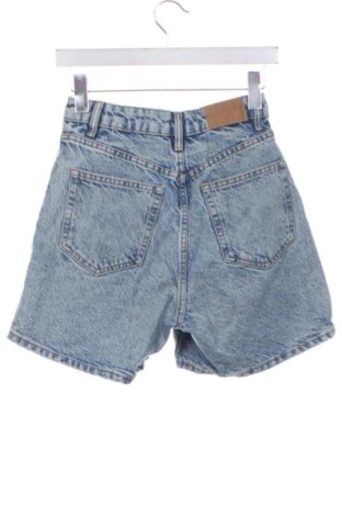 Pantaloni scurți de femei Zara, Mărime XS, Culoare Albastru, Preț 41,71 Lei