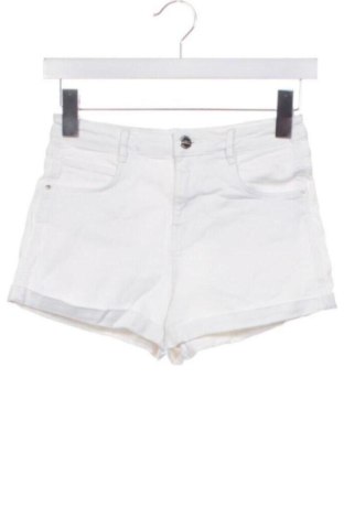 Дамски къс панталон Zara, Размер XS, Цвят Бял, Цена 10,73 €