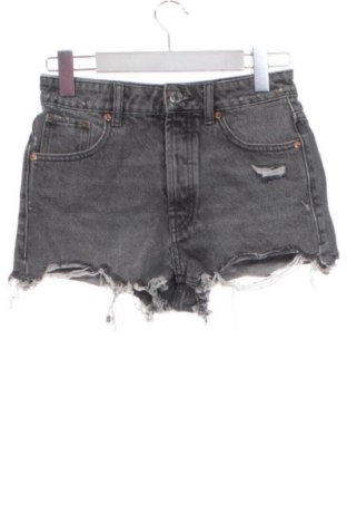 Дамски къс панталон Zara, Размер XS, Цвят Сив, Цена 10,73 €