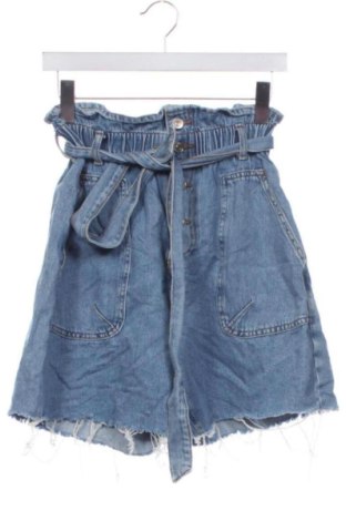 Γυναικείο κοντό παντελόνι Zara, Μέγεθος XS, Χρώμα Μπλέ, Τιμή 9,99 €