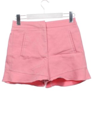 Pantaloni scurți de femei Zara, Mărime XS, Culoare Roz, Preț 53,00 Lei, #136638080