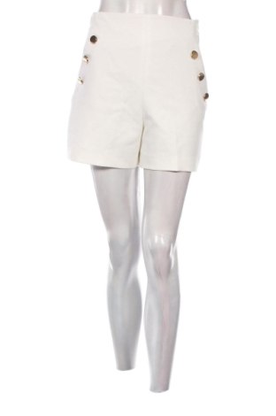 Damskie szorty Zara, Rozmiar S, Kolor Biały, Cena 53,58 zł, #136641254