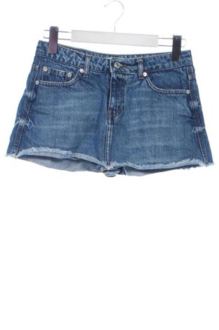Pantaloni scurți de femei Zara, Mărime XS, Culoare Albastru, Preț 41,71 Lei, #136645282