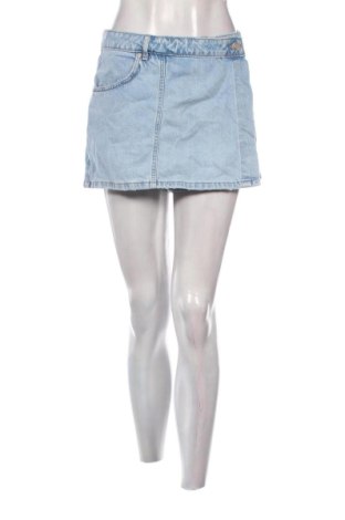 Pantaloni scurți de femei Zara, Mărime L, Culoare Albastru, Preț 41,71 Lei, #136647321