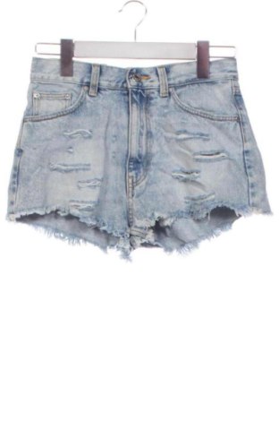 Damskie szorty Zara, Rozmiar XS, Kolor Niebieski, Cena 43,99 zł