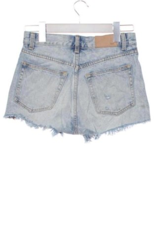 Damskie szorty Zara, Rozmiar XS, Kolor Niebieski, Cena 43,99 zł