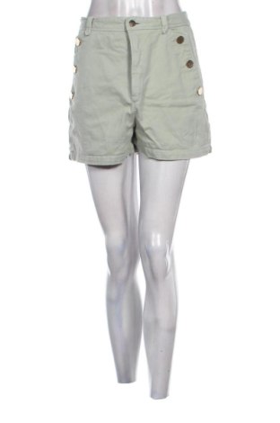 Pantaloni scurți de femei Zara, Mărime S, Culoare Verde, Preț 60,99 Lei, #136669701