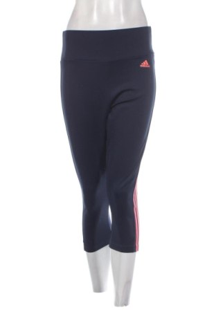 Damskie legginsy Adidas, Rozmiar L, Kolor Niebieski, Cena 91,99 zł