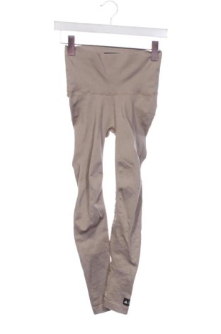 Damen Leggings Adidas, Größe XXS, Farbe Beige, Preis 17,38 €